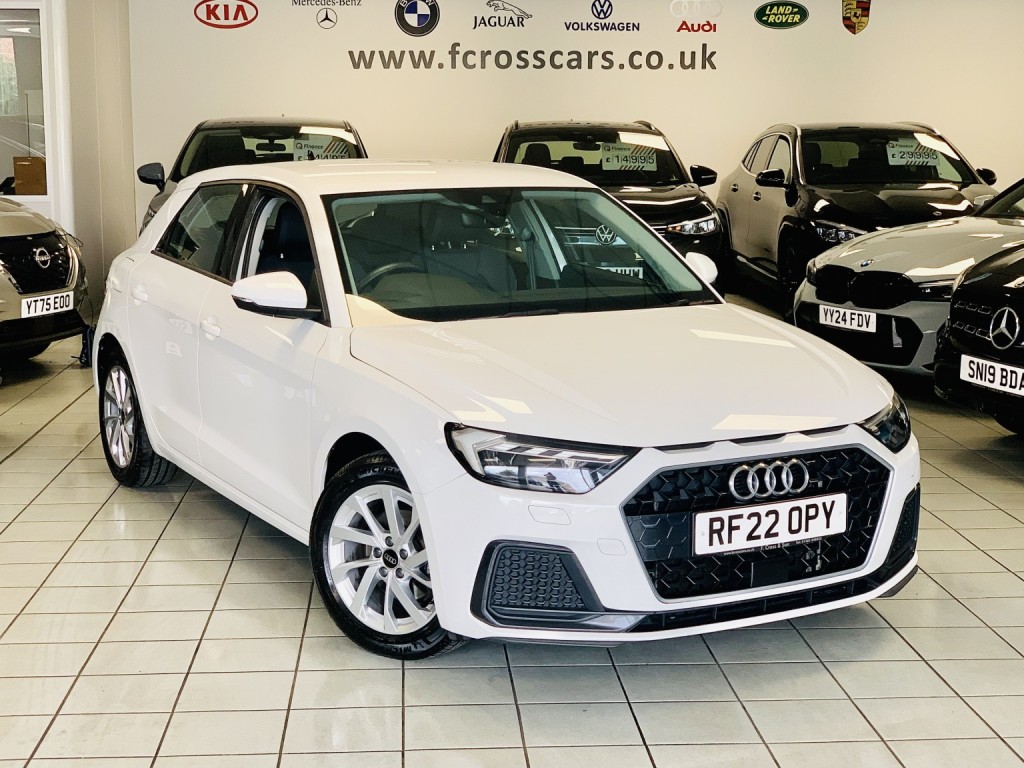 2022 Audi A1