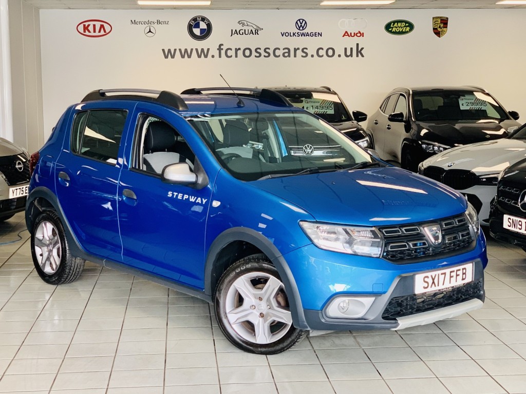 2017 Dacia Sandero Stepway