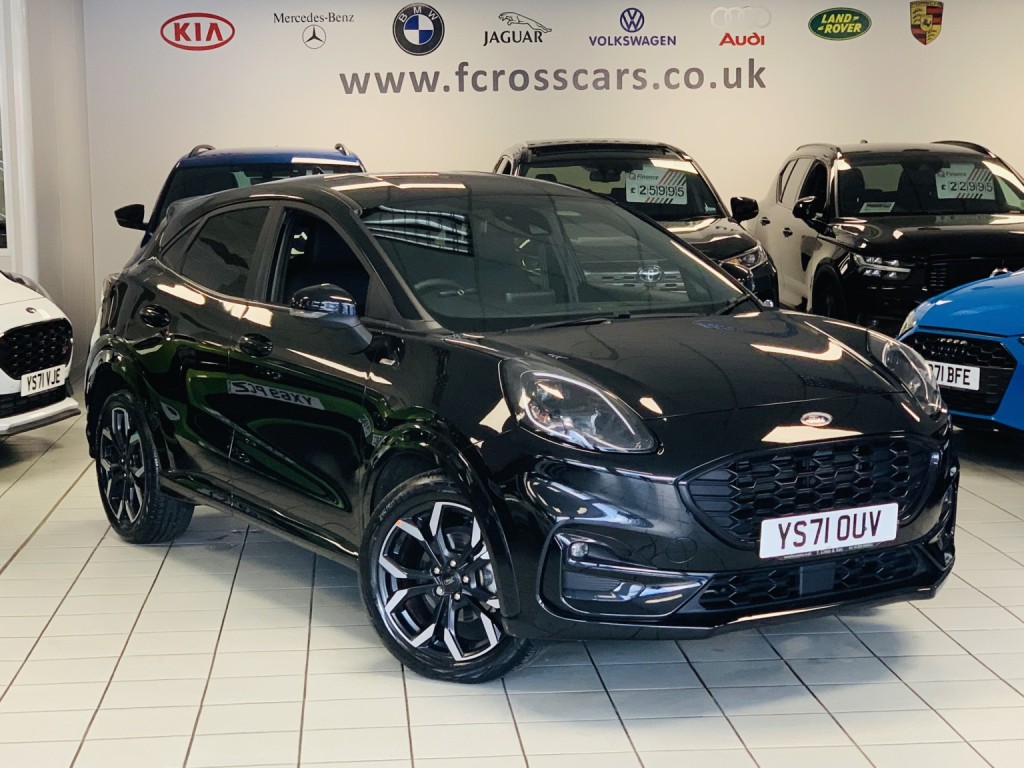 2022 Ford PUMA