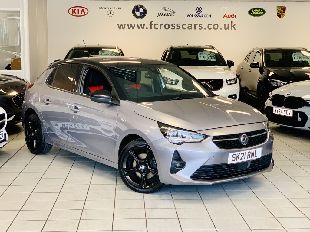 2021 Vauxhall Corsa