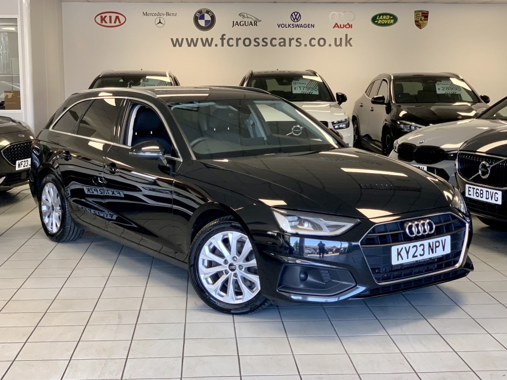 2023 Audi A4 Avant