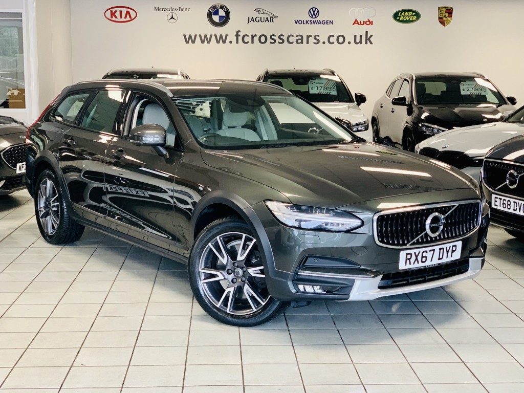 2018 Volvo V90 Cross Country