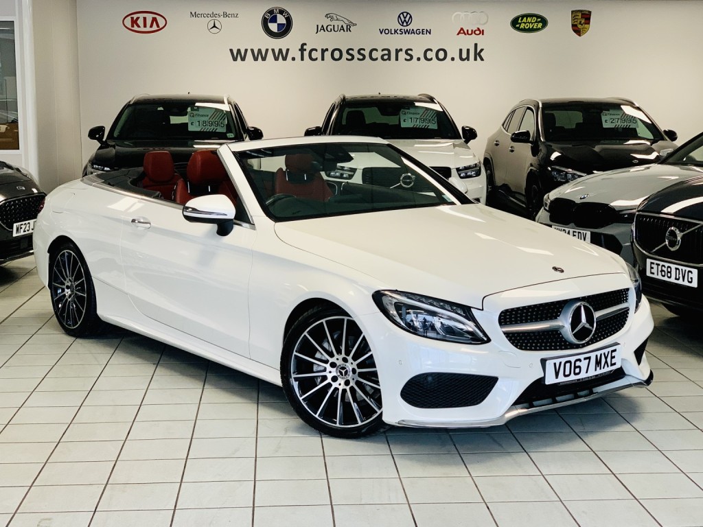 2017 Mercedes-Benz C Class