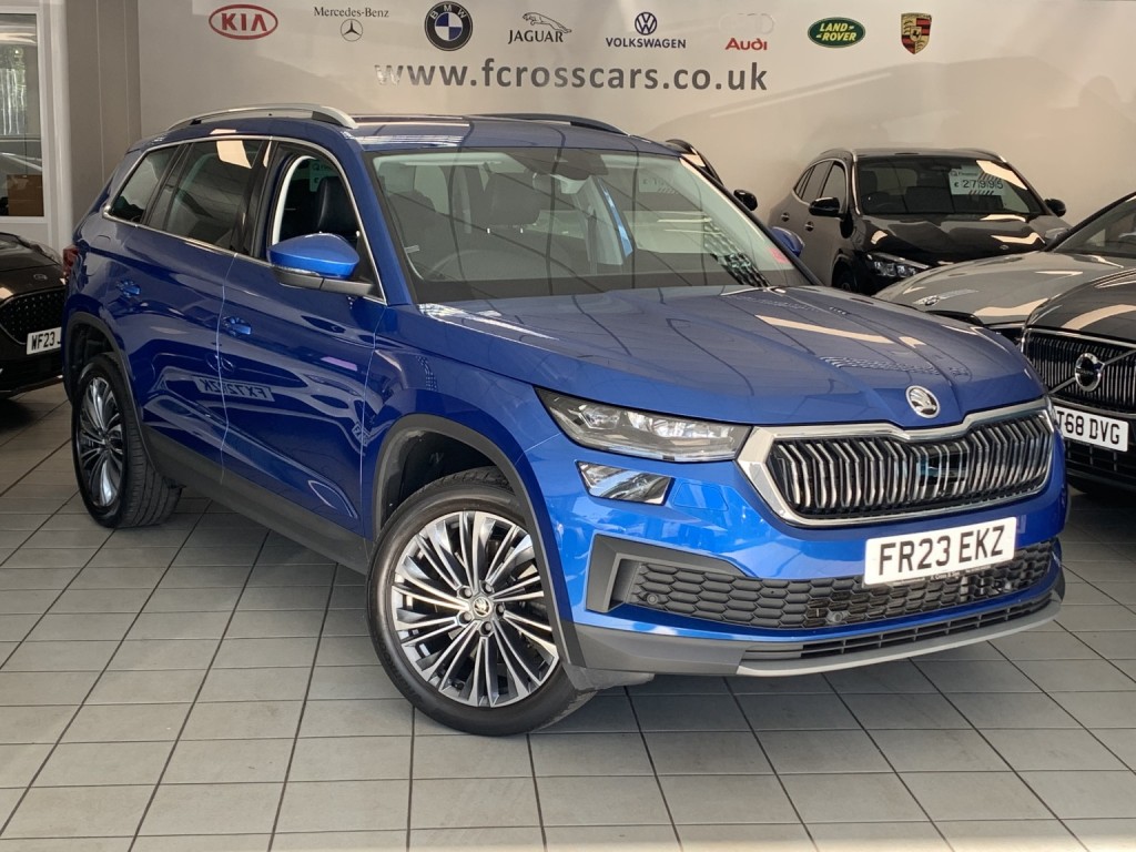 2023 Skoda Kodiaq