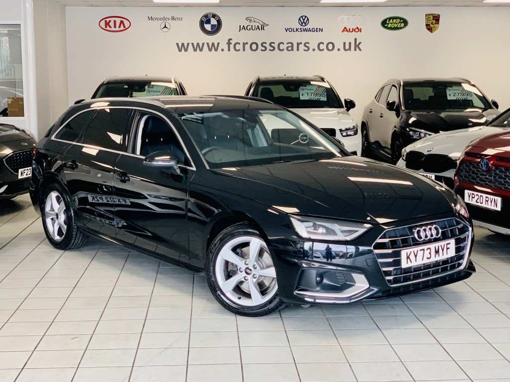 2023 Audi A4 Avant