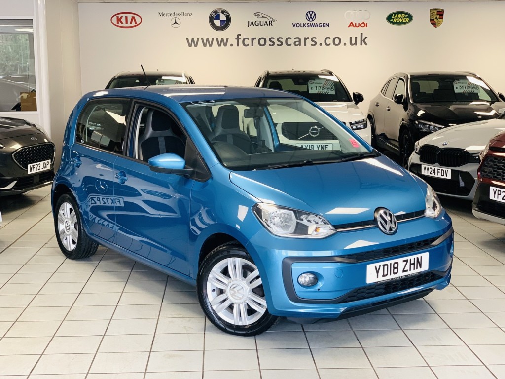 2018 Volkswagen up!